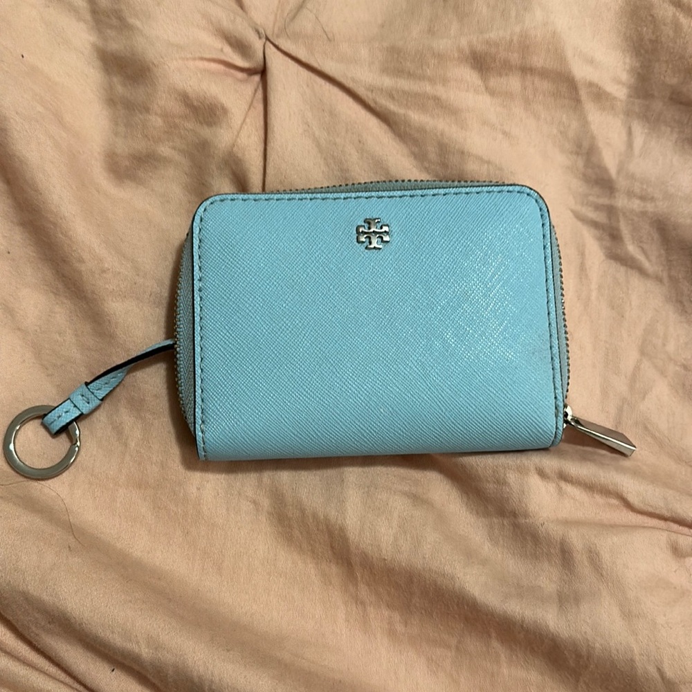 Tory Burch Wallet with Keychain